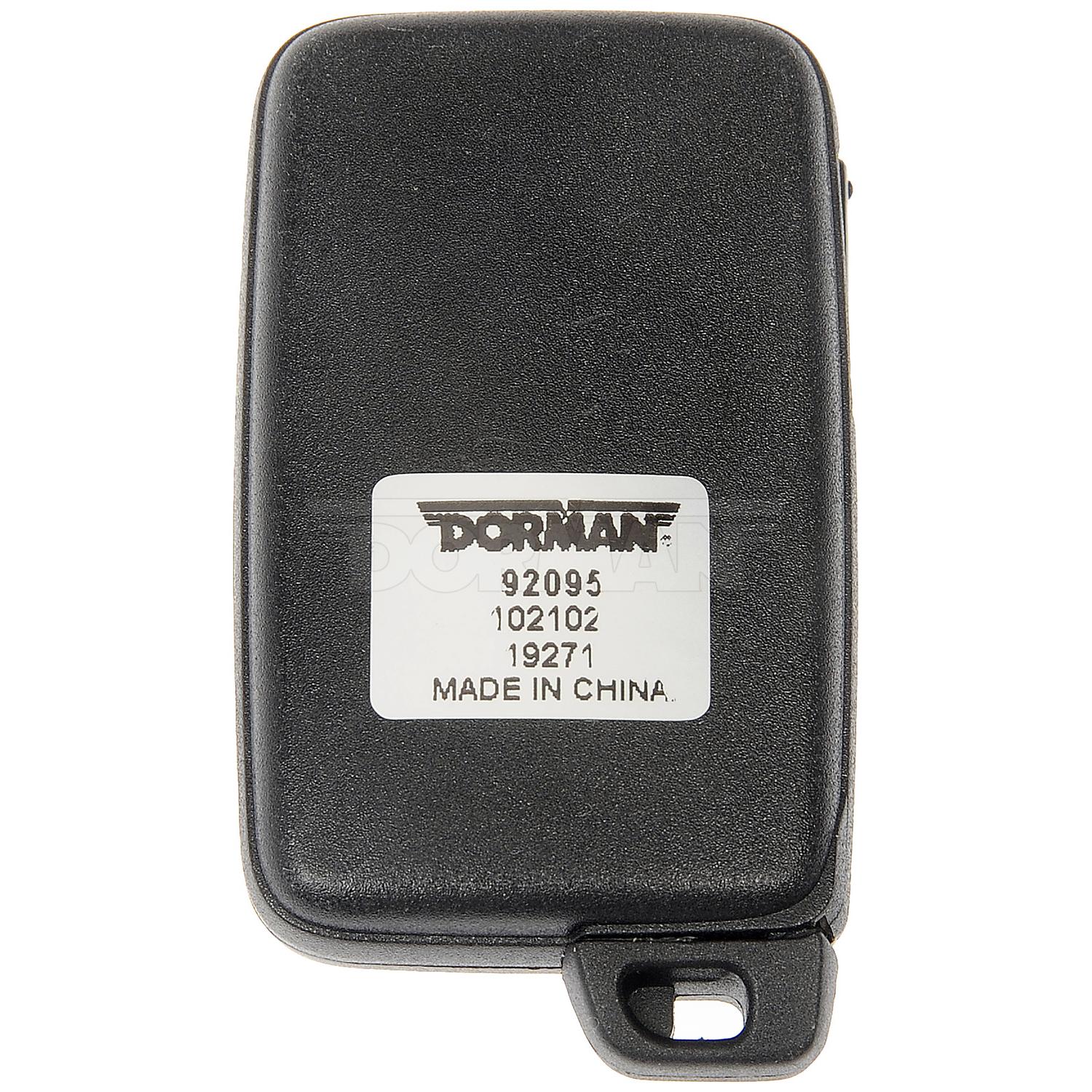 Dorman 92095 - Keyless Remote Case Dorman 92095 Keyless Remote Case product image 2 of 4