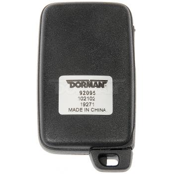 2013 Scion iQ Keyless Remote Case Dorman 92095 image 2 of 4