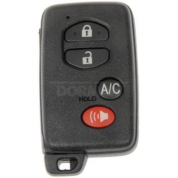 2013 Scion iQ Keyless Remote Case Dorman 92095 image 3 of 4