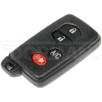 2013 Scion iQ Keyless Remote Case Dorman 92095 image 4 of 4