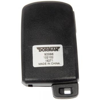 2017 Toyota Tacoma Keyless Remote Case Dorman 92096 image 2 of 4