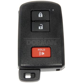 2017 Toyota Tacoma Keyless Remote Case Dorman 92096 image 3 of 4