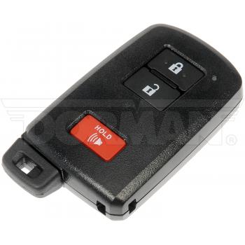 2017 Toyota Tacoma Keyless Remote Case Dorman 92096 image 4 of 4