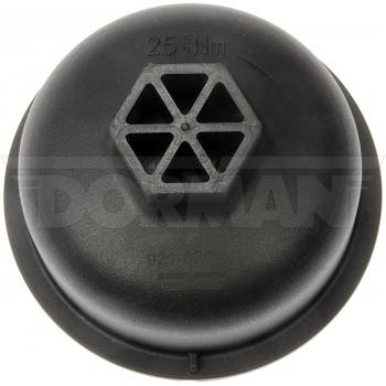 2016 GMC Canyon Engine Oil Filter Cover Dorman 921020 image 3 of 4