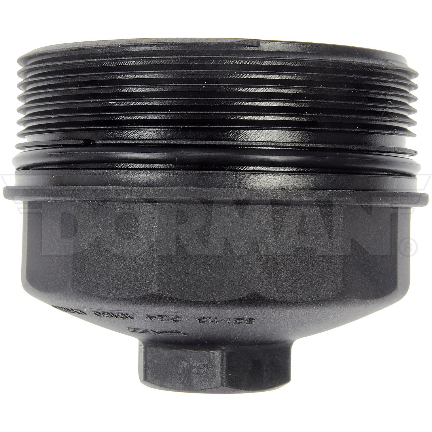 Dorman 921113 - Engine Oil Filter Cover Dorman 921113 Engine Oil Filter Cover product image 1 of 4