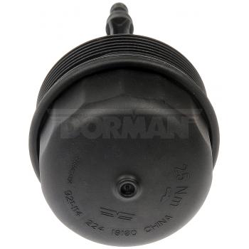 1998 BMW Z3 Engine Oil Filter Cover Dorman 921114 image 3 of 4