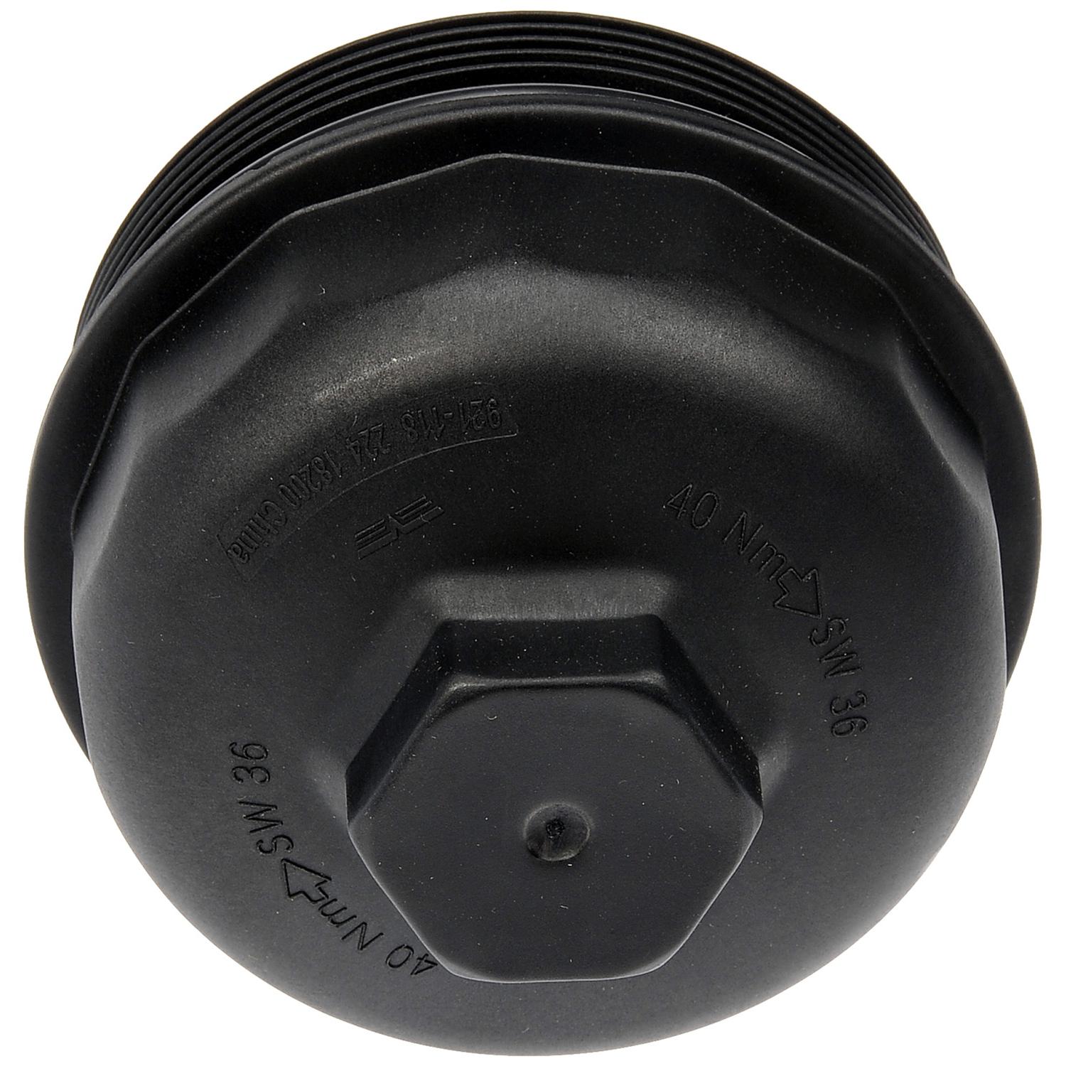 Dorman 921118 - Engine Oil Filter Cover Dorman 921118 Engine Oil Filter Cover product image 3 of 8