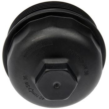 2009 BMW M3 Engine Oil Filter Cover Dorman 921118 image 3 of 4