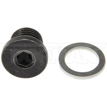 2011 Audi S6 Engine Oil Drain Plug Dorman 921131 image 3 of 4