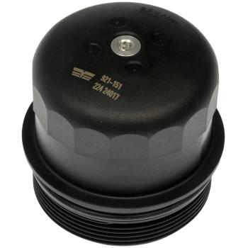 2014 Volvo S60 Engine Oil Filter Cover Dorman 921151 image 4 of 4
