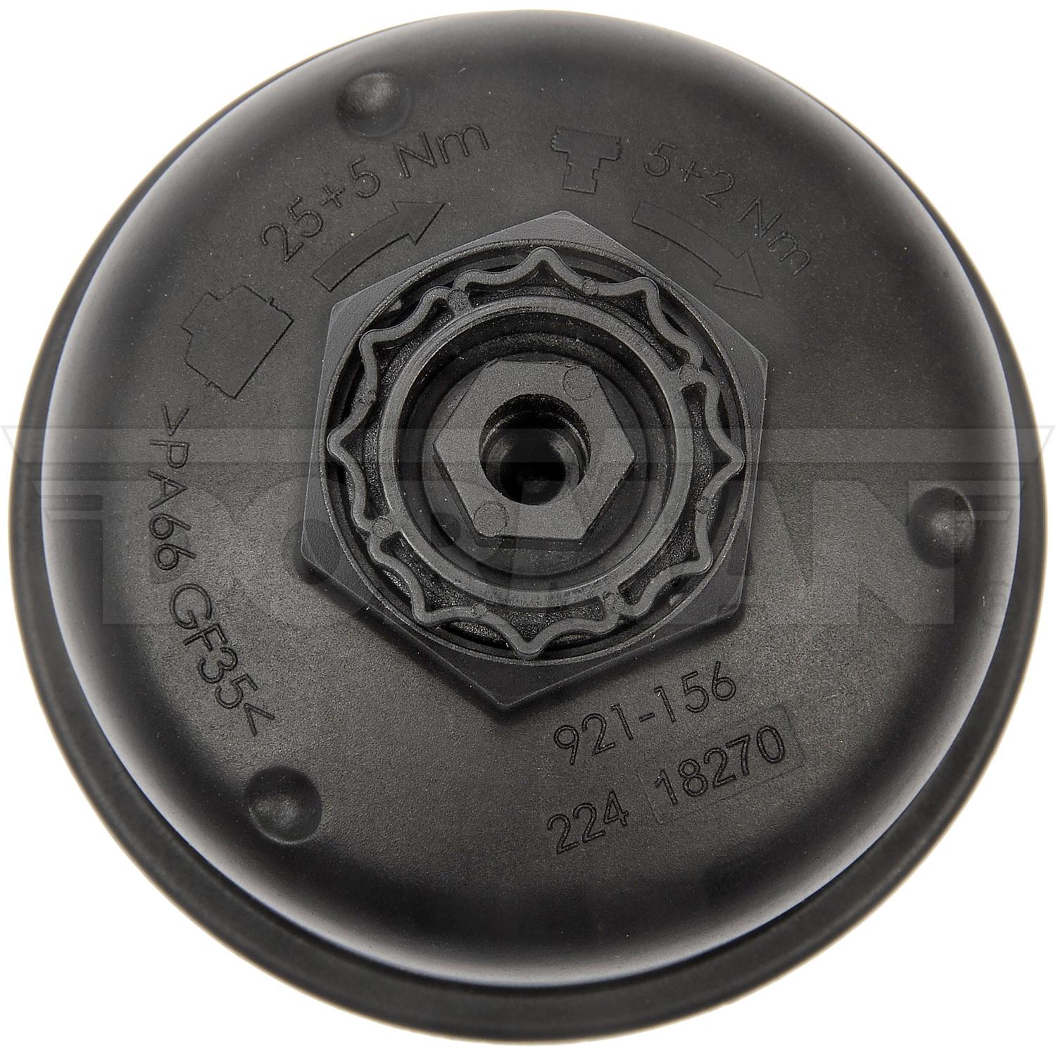 Dorman 921156 - Engine Oil Filter Cover Dorman 921156 Engine Oil Filter Cover product image 3 of 4