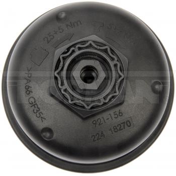 2016 Audi A3 Engine Oil Filter Cover Dorman 921156 image 3 of 4