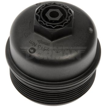 2016 Audi A3 Engine Oil Filter Cover Dorman 921156 image 4 of 4