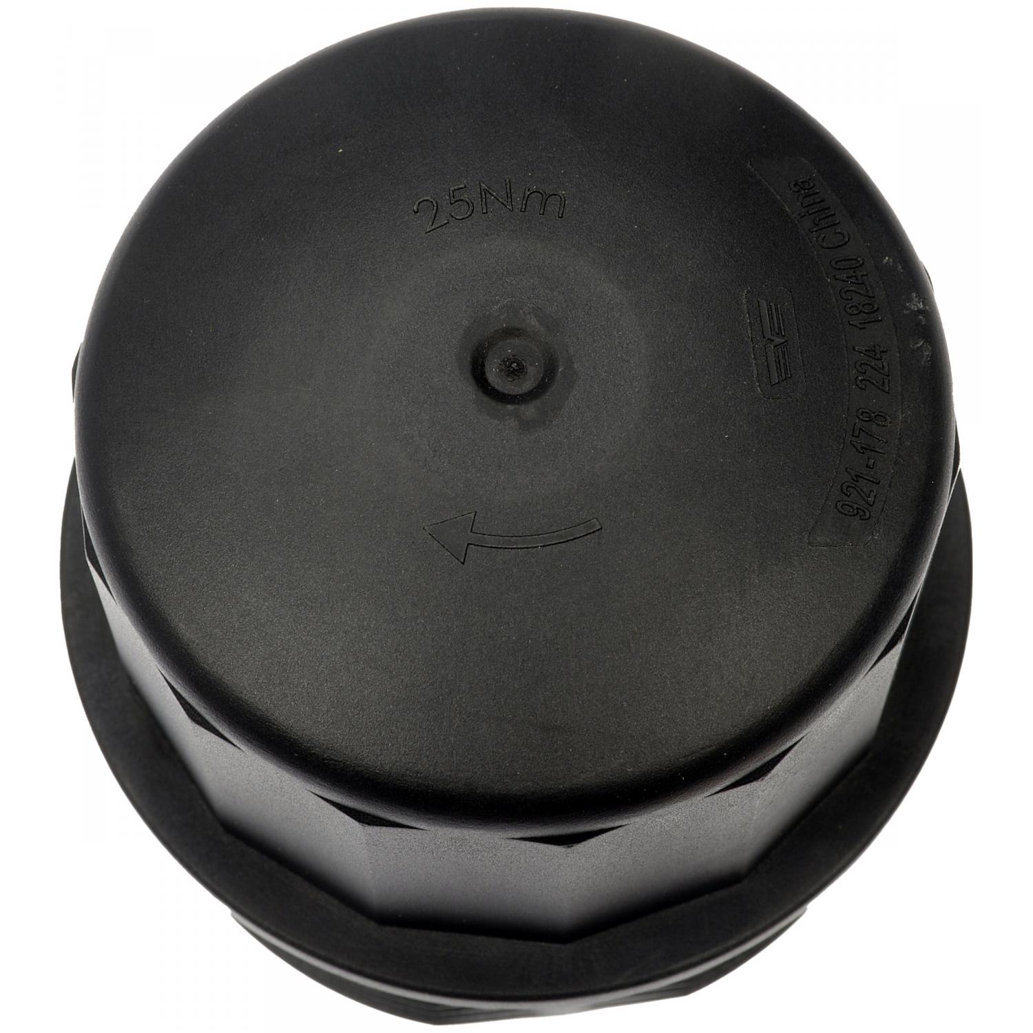 Dorman 921178 Engine Oil Filter Cover product image 3 of 4