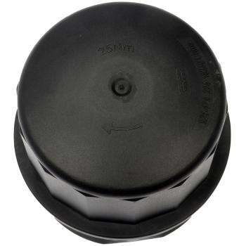 2009 Mercedes-Benz CLS350 Engine Oil Filter Cover Dorman 921178 image 3 of 4