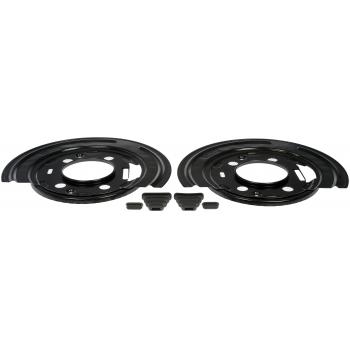 2003 GMC Savana 3500 Brake Backing Plate Rear Dorman 924021 image 1 of 4