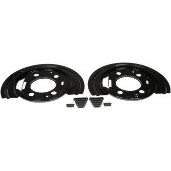 2003 GMC Savana 3500 Brake Backing Plate Rear Dorman 924021 image 3 of 4