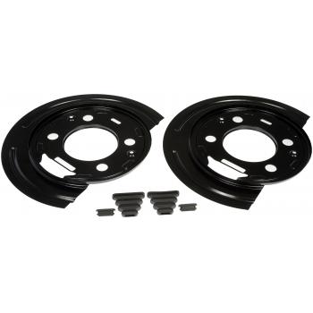 2003 GMC Savana 3500 Brake Backing Plate Rear Dorman 924021 image 4 of 4