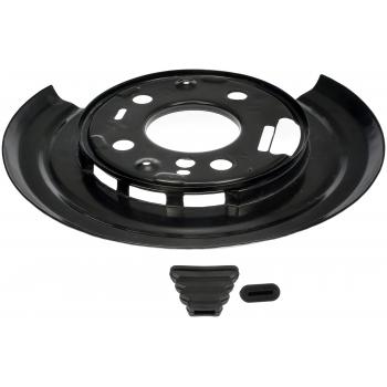 2012 Ford F-350 Super Duty Brake Backing Plate Rear Right Dorman 924025 image 3 of 4