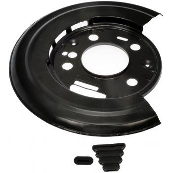 2012 Ford F-350 Super Duty Brake Backing Plate Rear Left Dorman 924026 image 4 of 4