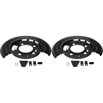 2009 Ford F-350 Brake Dust Shield Rear Left Dorman 924212 image 1 of 4