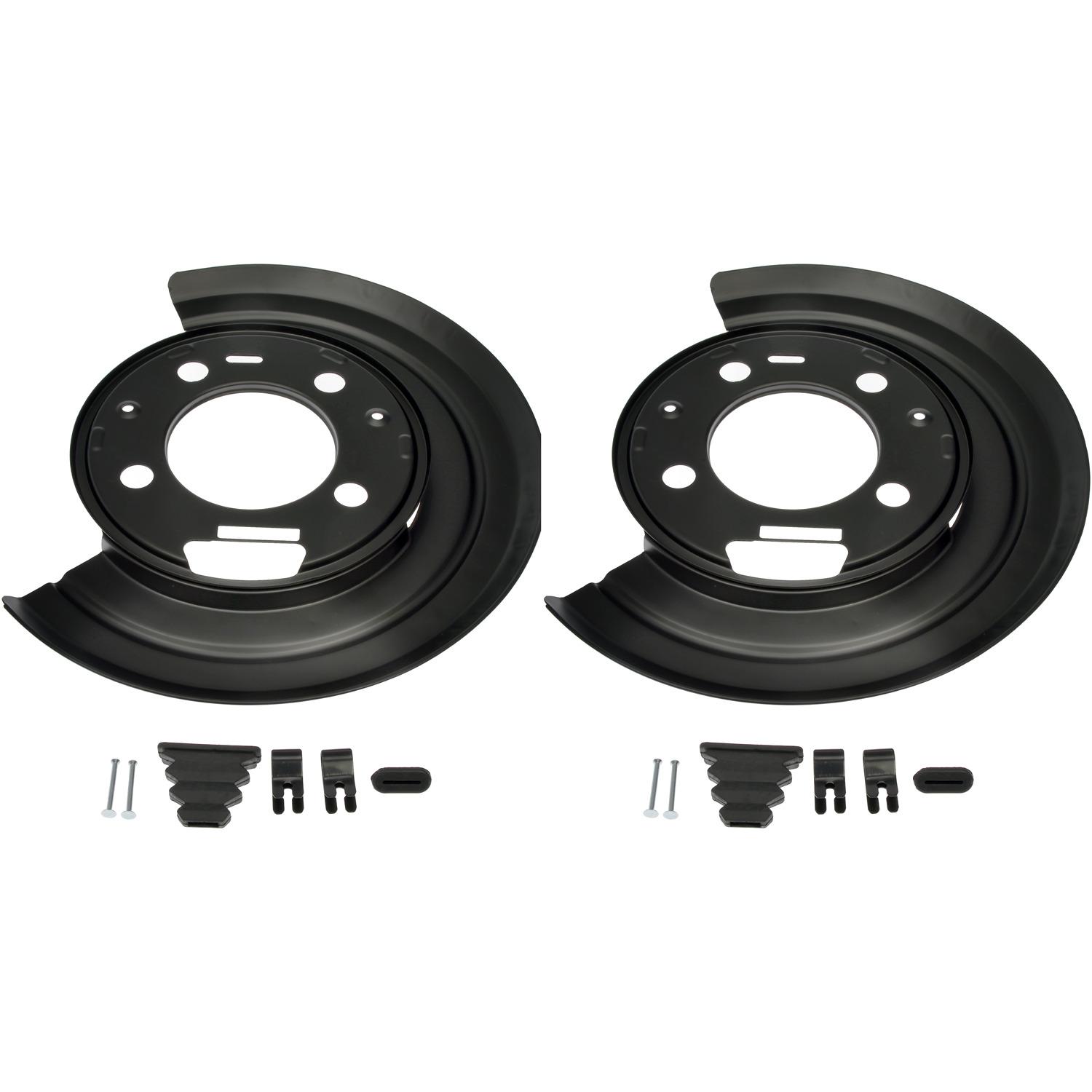 Dorman 924212 - Brake Dust Shield Dorman 924212 Brake Backing Plate product image 2 of 4