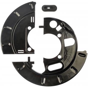 2005 Chevrolet Avalanche 1500 Brake Backing Plate Rear Dorman 924213 image 3 of 4