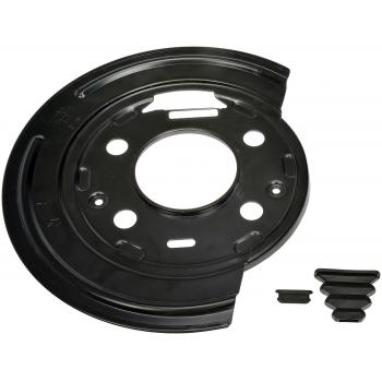 2003 GMC Yukon Brake Backing Plate Rear Dorman 924214 image 3 of 4