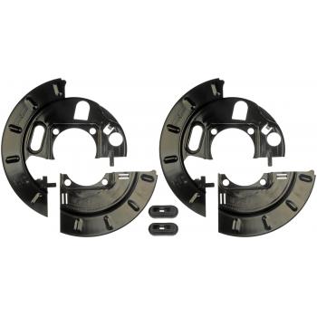 2005 Chevrolet Avalanche 1500 Brake Backing Plate Rear Dorman 924222 image 2 of 3