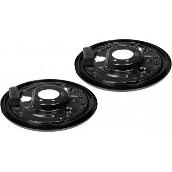 1996 Dodge Ram 1500 Brake Backing Plate Rear Left Dorman 924233 image 3 of 4