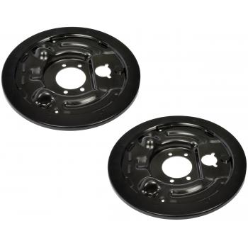 1996 Dodge Ram 1500 Brake Backing Plate Rear Left Dorman 924233 image 4 of 4
