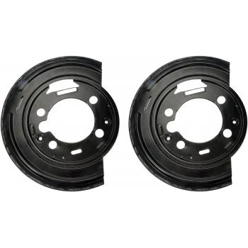 2007 Hummer H2 Brake Backing Plate Rear Dorman 924234 image 2 of 4