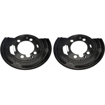 2007 Hummer H2 Brake Backing Plate Rear Dorman 924234 image 3 of 4