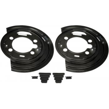 2007 Hummer H2 Brake Backing Plate Rear Dorman 924234 image 4 of 4