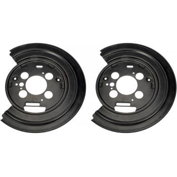 2020 Ram 1500 Classic Brake Backing Plate Rear Dorman 924235 image 2 of 4