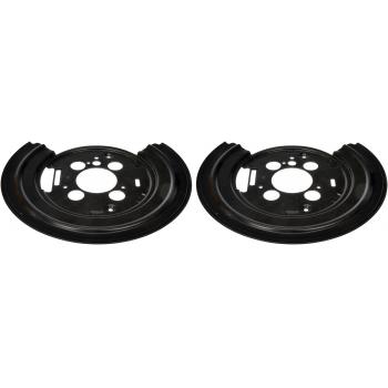 2020 Ram 1500 Classic Brake Backing Plate Rear Dorman 924235 image 3 of 4