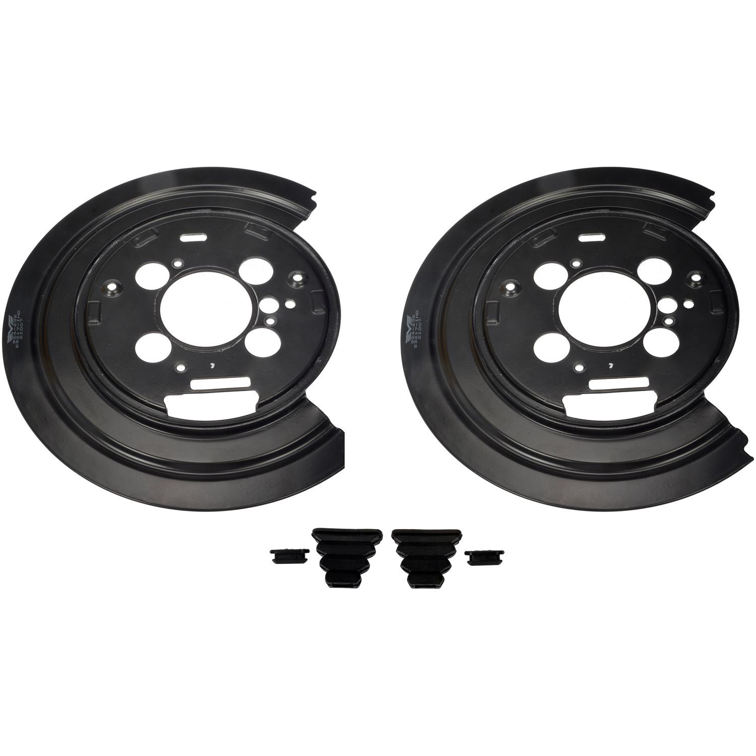 Dorman 924235 - Brake Dust Shield Dorman 924235 Brake Backing Plate product image 4 of 5