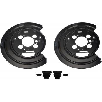 2020 Ram 1500 Classic Brake Backing Plate Rear Dorman 924235 image 4 of 4