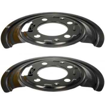 2010 Dodge Ram 2500 Brake Backing Plate Rear Dorman 924237 image 1 of 4