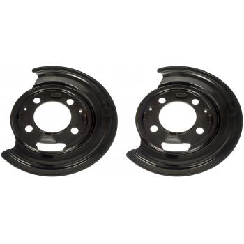 2010 Dodge Ram 2500 Brake Backing Plate Rear Dorman 924237 image 2 of 4