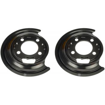 2010 Dodge Ram 2500 Brake Backing Plate Rear Dorman 924237 image 3 of 4