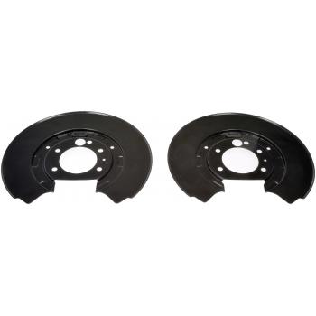 2011 Mercury Grand Marquis Brake Backing Plate Rear Left Dorman 924238 image 2 of 4