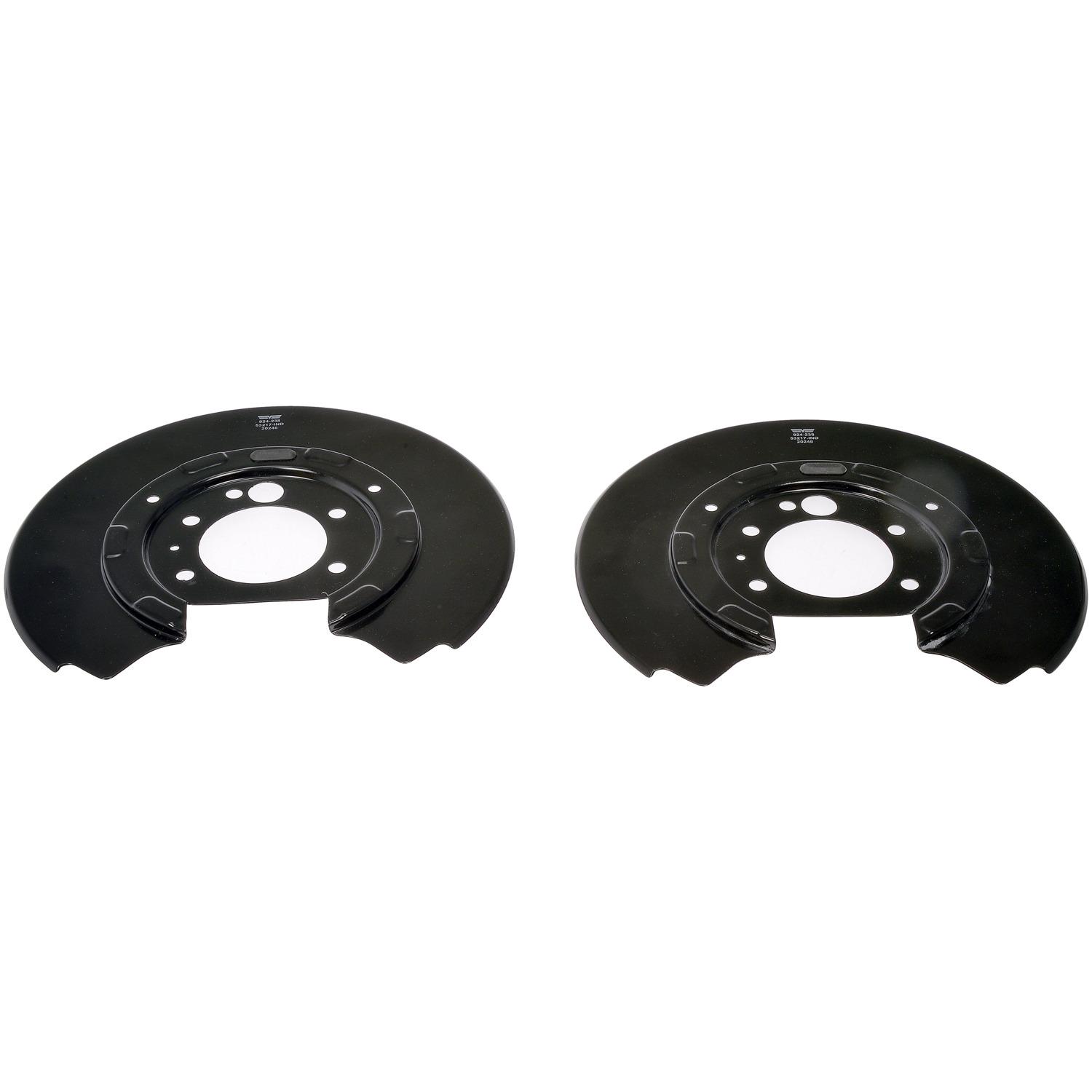 Dorman 924238 - Brake Dust Shield Dorman 924238 Brake Backing Plate product image 3 of 4
