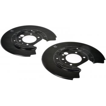 2011 Mercury Grand Marquis Brake Backing Plate Rear Left Dorman 924238 image 4 of 4