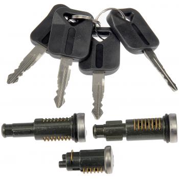 2014 Volvo VHD Ignition Lock Cylinder Dorman 9245008 image 3 of 4