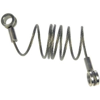 2008 Peterbilt 357 Hood Restraint Cable