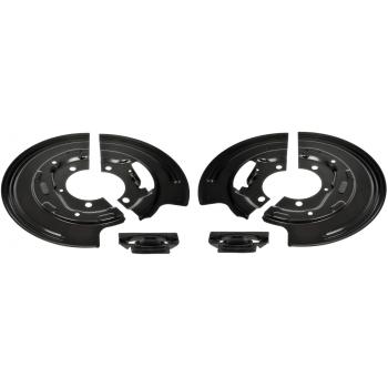 2006 Jeep Wrangler Brake Backing Plate Rear Dorman 924657 image 2 of 3