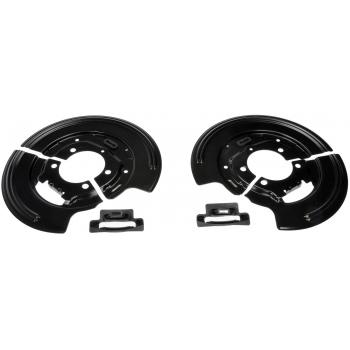 2006 Jeep Wrangler Brake Backing Plate Rear Dorman 924657 image 3 of 3