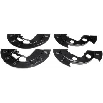 2009 Cadillac Escalade Brake Dust Shield Rear Dorman 924693 image 3 of 4