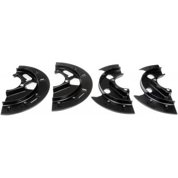 2009 Cadillac Escalade Brake Dust Shield Rear Dorman 924693 image 4 of 4